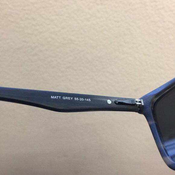 Geek Matt Grey Sunglasses- MISC079 - Picture 5 of 5